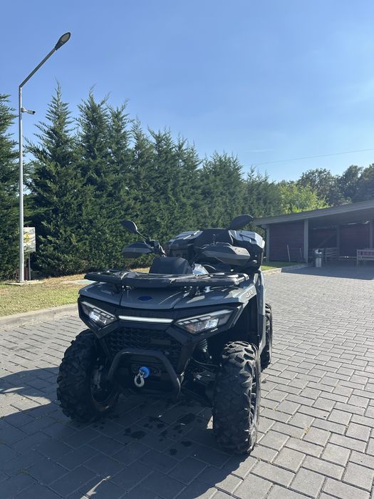 Linhai landforcer 650