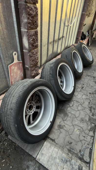 Диски с резиной R18 от BMW G30