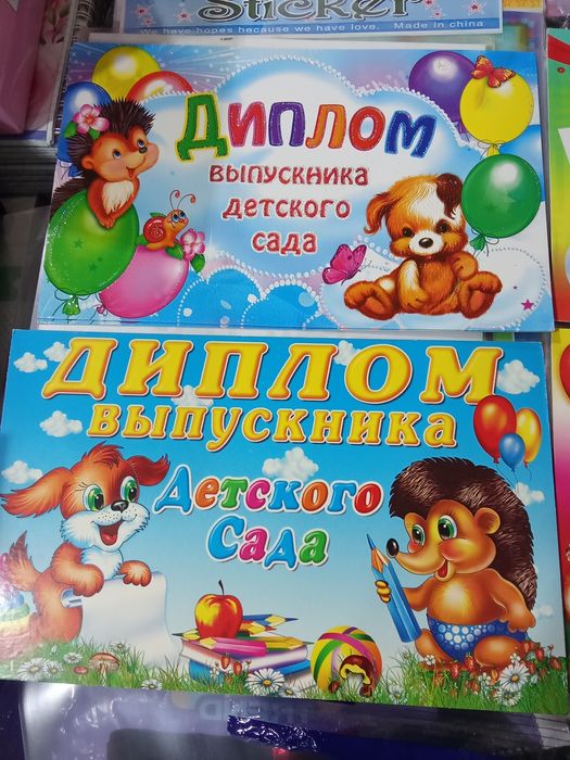Диплом Детский сад