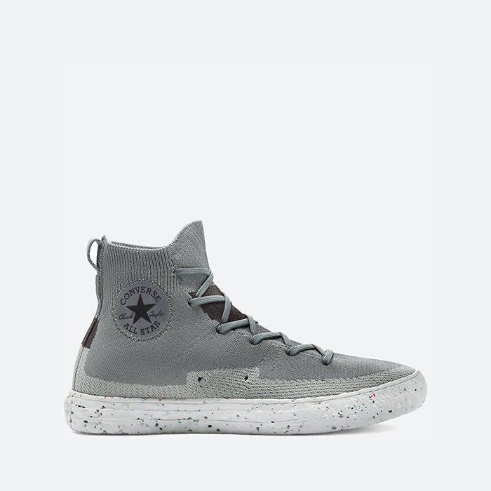 Converse Chuck Taylor, teniși All Star, 'Crater', înalți, gri