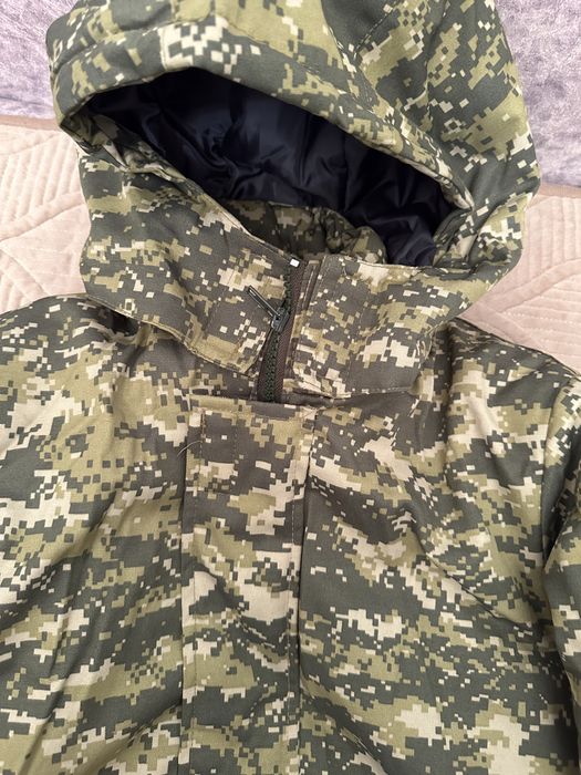 Продам зимний военный бушлат