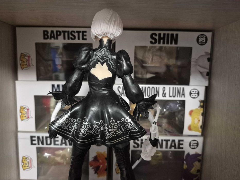 Figurina Anime Joc - NieR:Automata 2B, Cutie