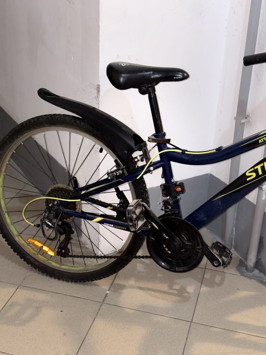 Велосипед подростковый Stern Attack 24