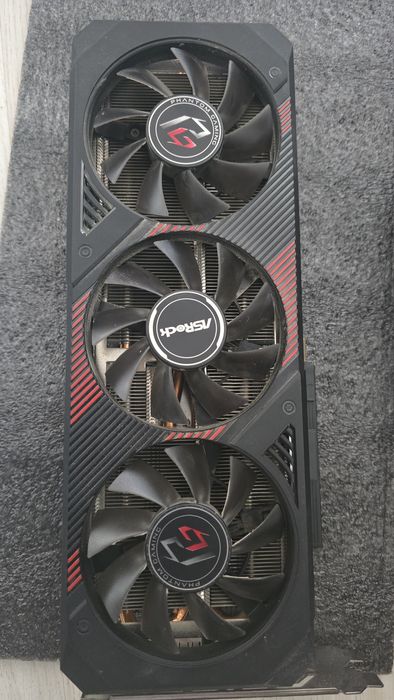 Продам видеокарту Asrock Gaming 5600xt