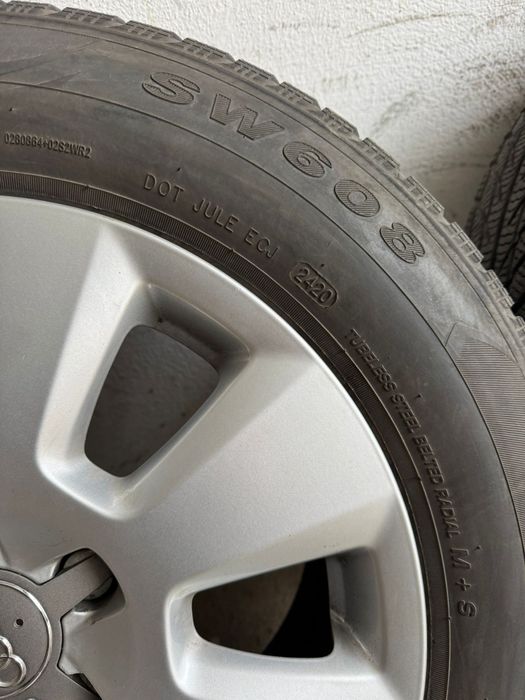 Jante audi 5x112 r 16