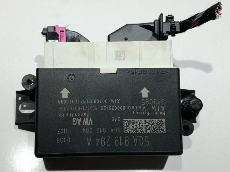 Modul senzori parcare Volkswagen Golf 7 facelift 5QA919294A Break