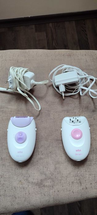 Епилатор Braun Silk Epil 1 и Silk Epil 3