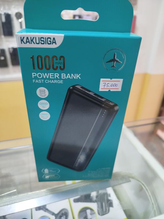 Power bank zaryadkala tezkor zaryadlidigan