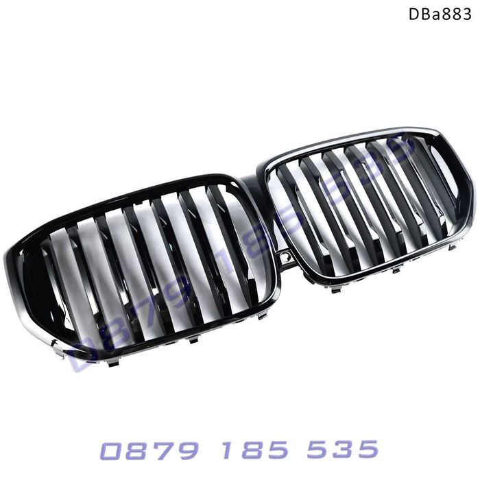 Двойни изпъкнали бъбреци BMW X5 G05 LCI/G18 бмв х5 г05 лци решетки гри