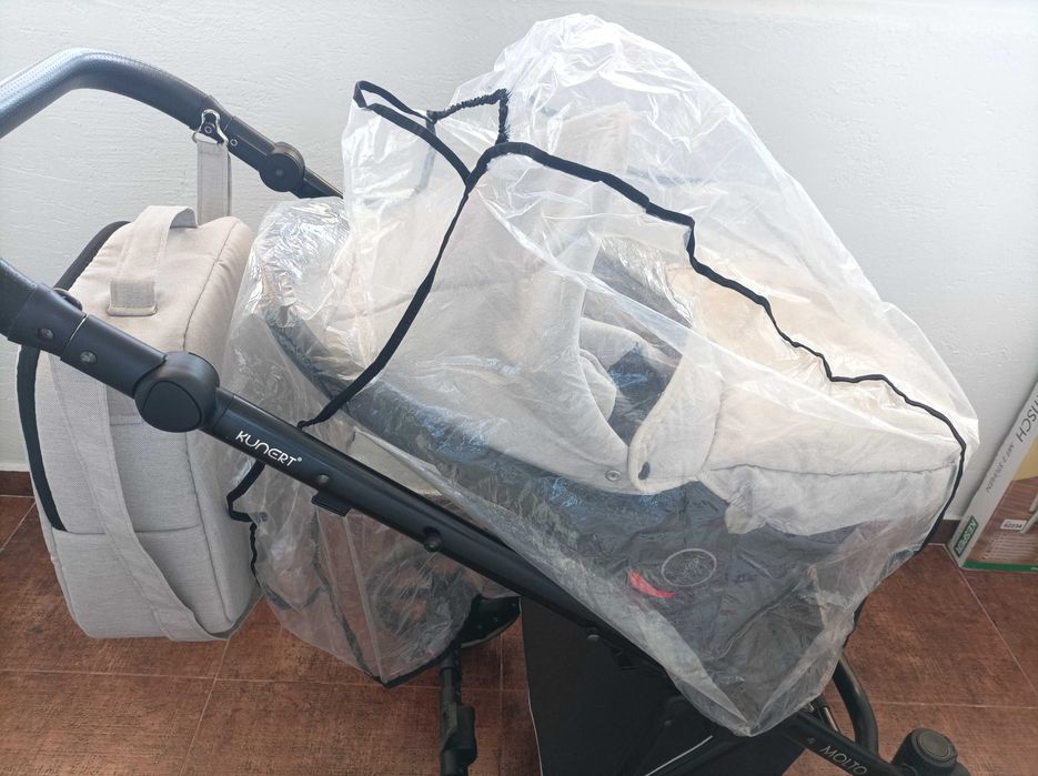 Детска количка 3в1 Kunert Molto без дефекти