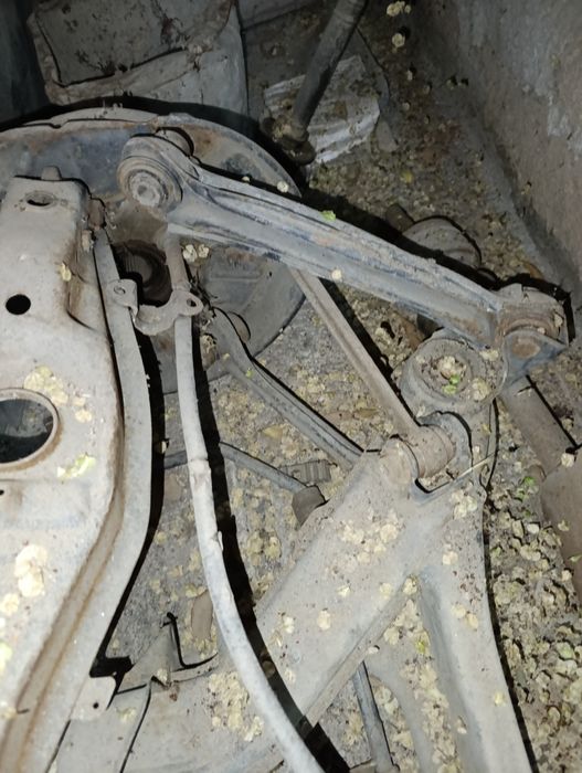 Продам редуктор с приводами на мерседес 124