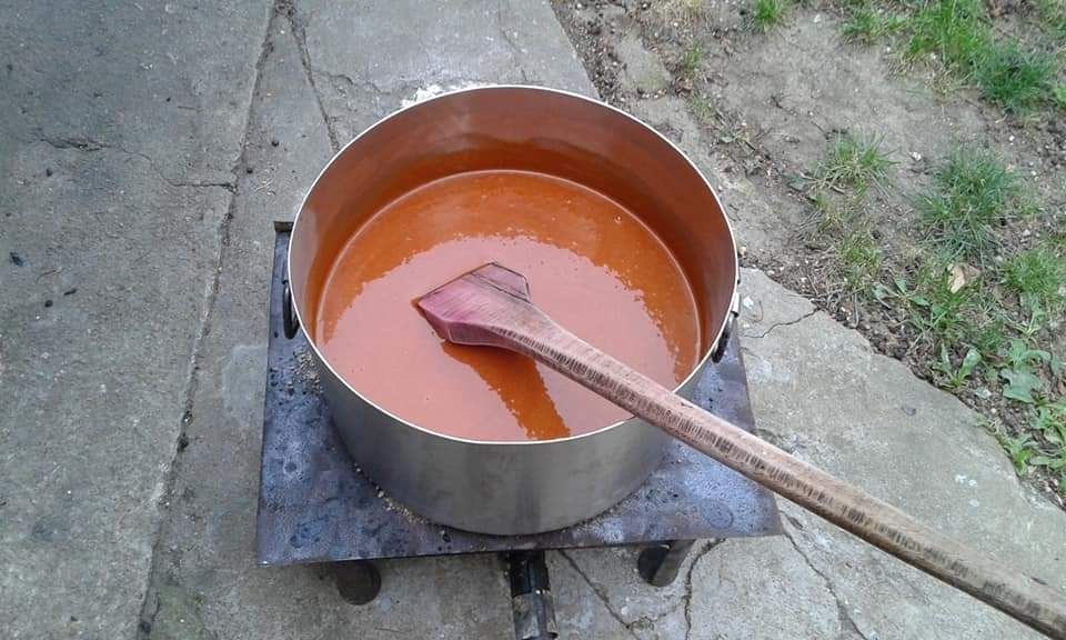 Домашен Шипков мармалад