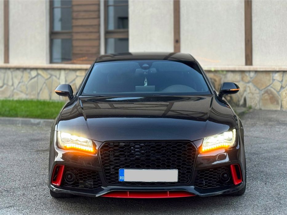 Audi A7 3.0d  245cp/ Paket Rs7 /Matrix/ 12.999€ /Rate