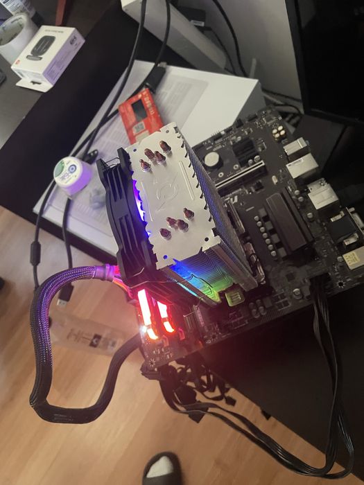 Kit am4 - mb, sursa, cpu, ram, cooler