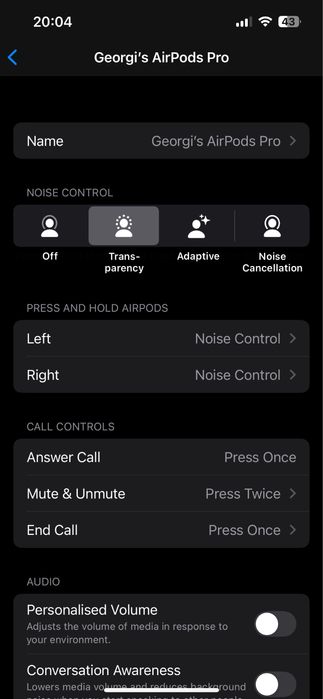 AirPods Pro 3 - Чисто Нови