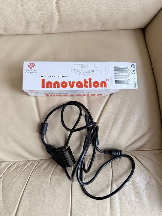 SEGA Dreamcast Crystal Orange