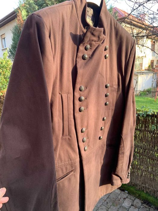 Geaca Zara tip tunica militara