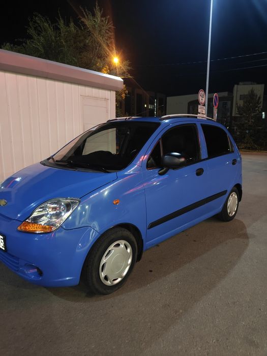 Chevrolet Spark 2007 года