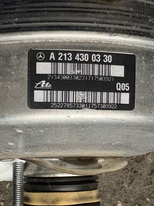 Mercedes w213 2.2cdi 194кс 4matic Серво Помпа