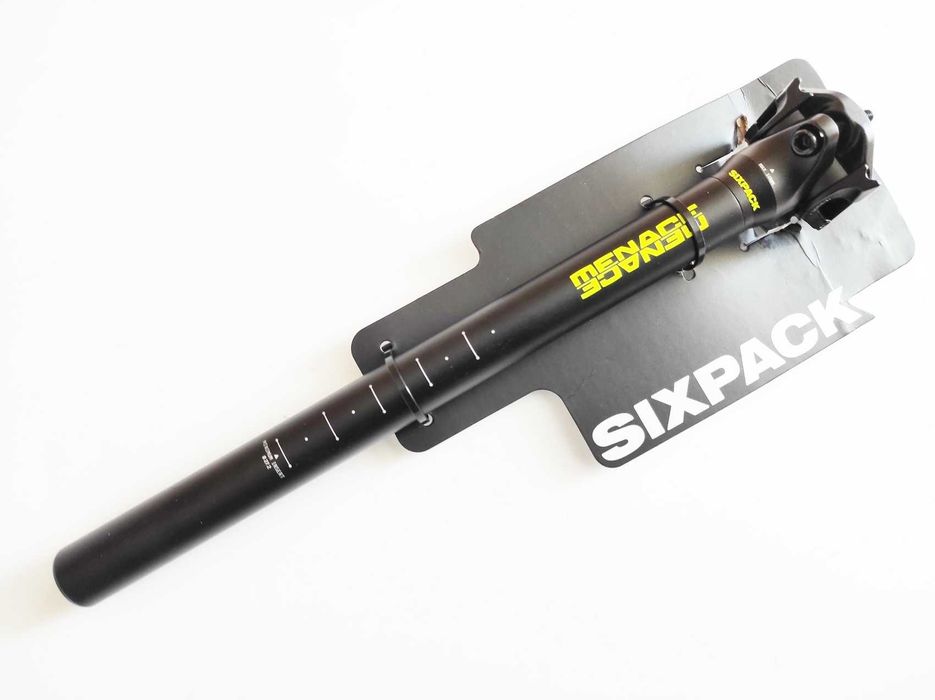 Tija de sa Sixpack Menace 27.2x350mm neagra, noua