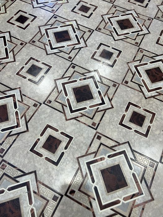 Линолеум в хорошем состоянии