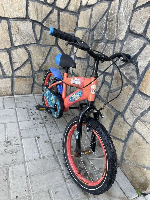 Bicicleta copii spiderman roti 16”