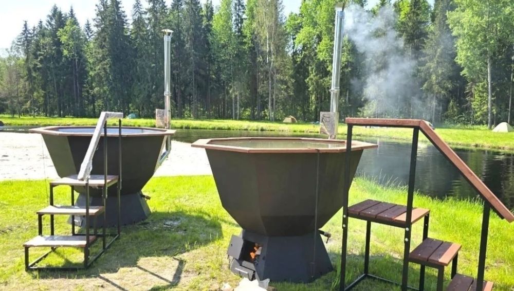 Банный чан купель