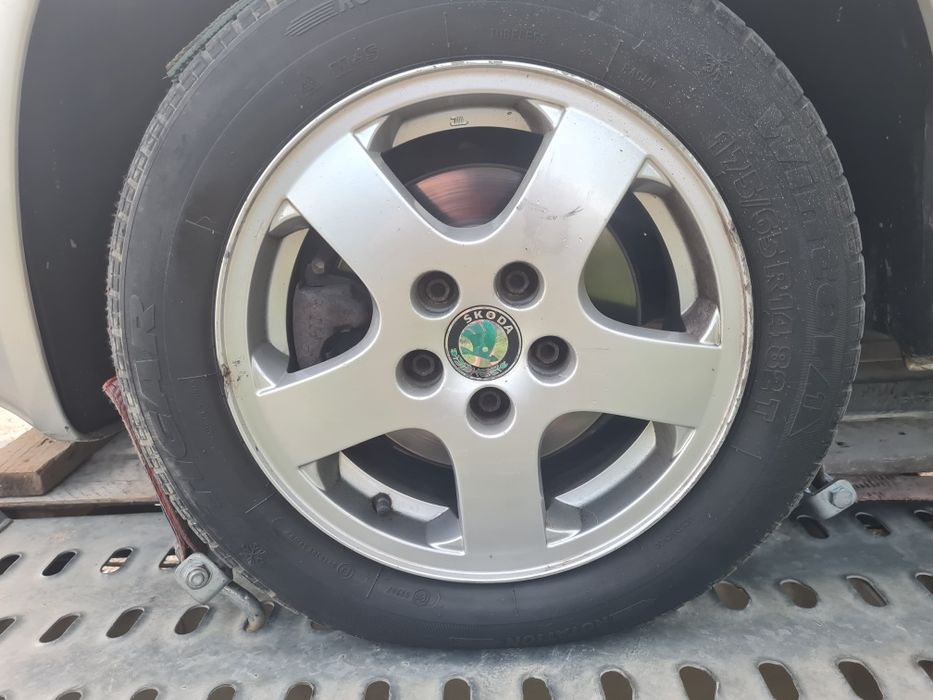 Jante aliaj Skoda Fabia 1