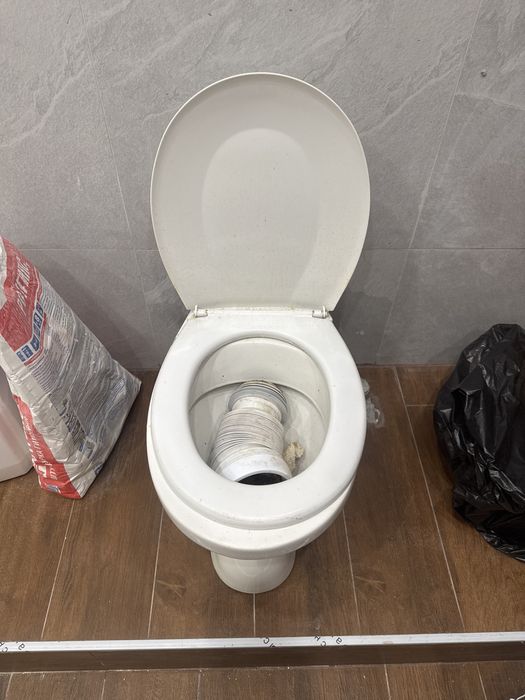 Унитаз для строителей