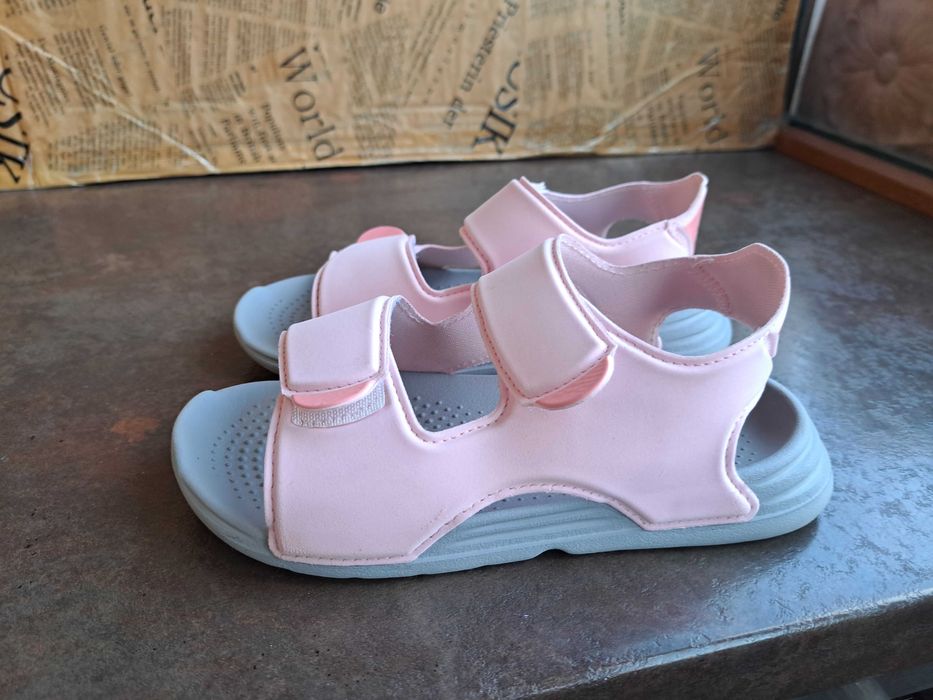 детски сандали,Adidas,летни отворени обувки,гумени за момиче,адидас,32