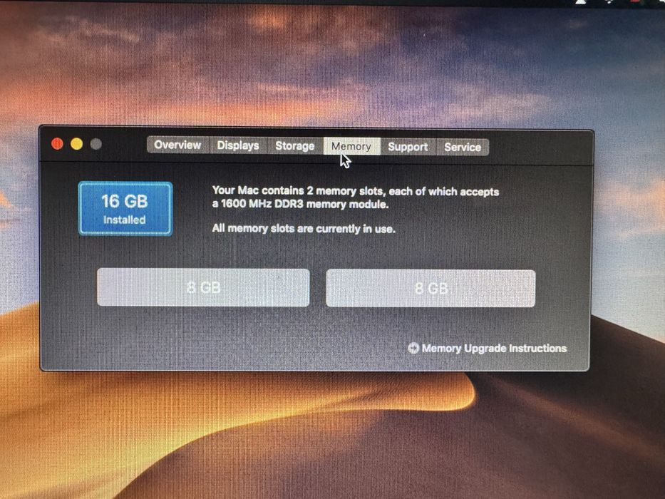 Лаптоп Apple MacBook Pro 13 (2012) Intel Core i7, RAM 16GB