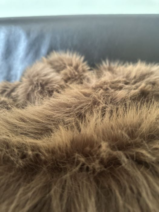 Пухено палто (fur coat) носено веднъж.