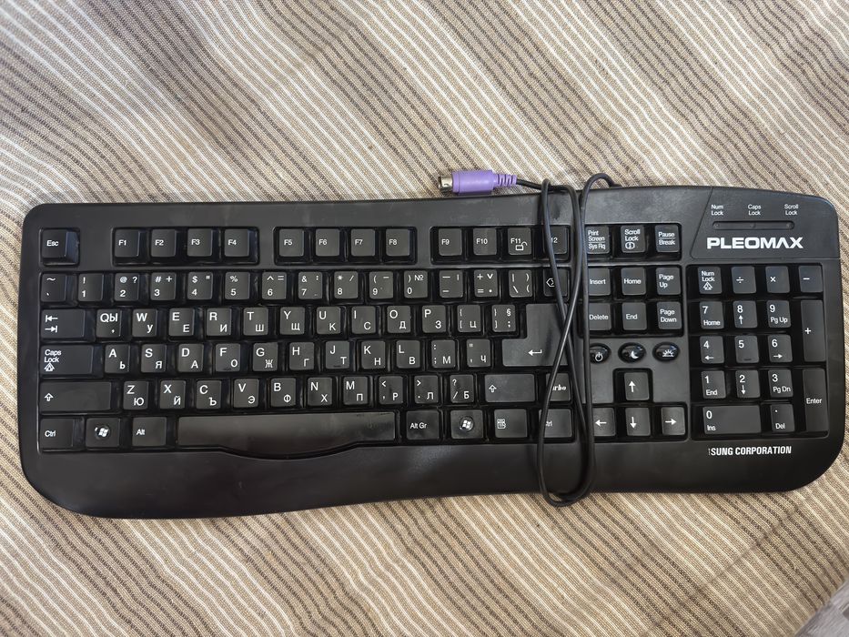 Клавиатура за компютър Samsung Pleomax