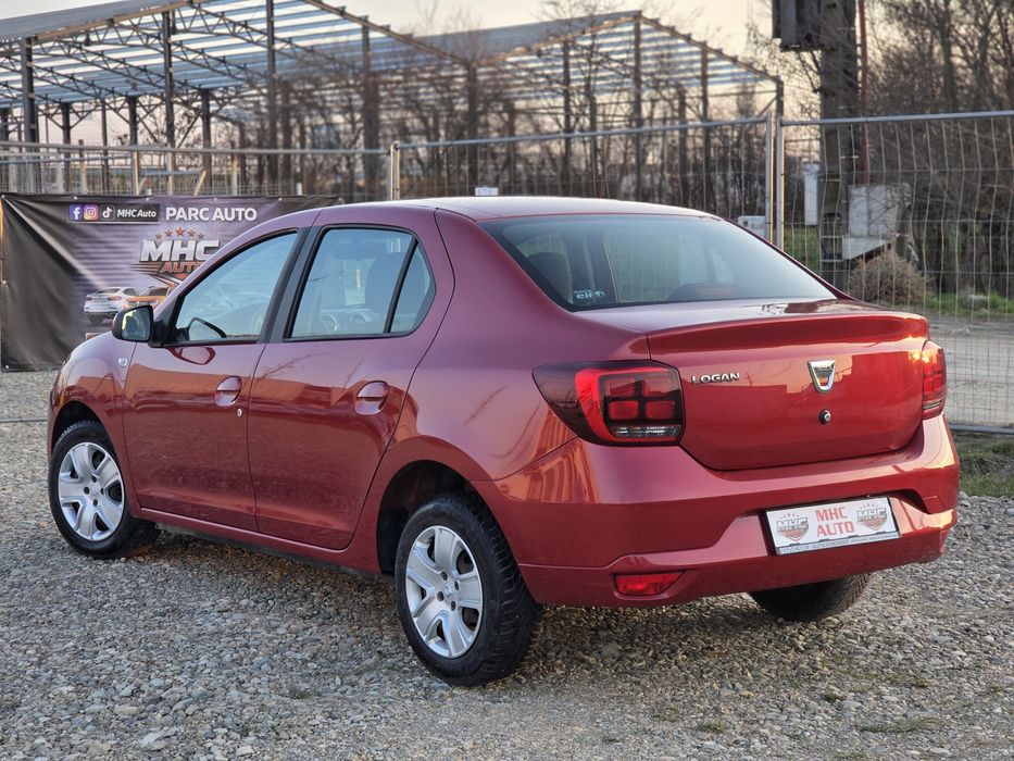 Vand/Schimb Dacia Logan 2017 Facelift | Flame Red Metallic | 1.0 Benzina Euro 6