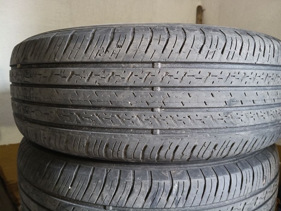 Продам комплект летней резины