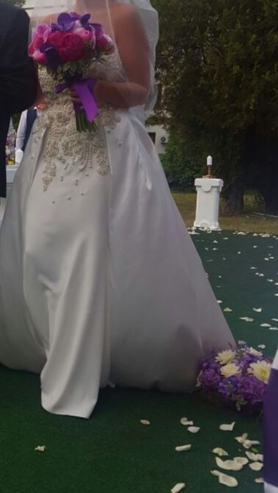 Rochie mireasa Marie Ollie IMPECABILA