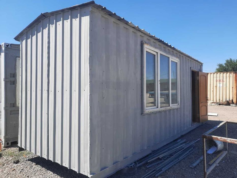 Обшитый контейнер