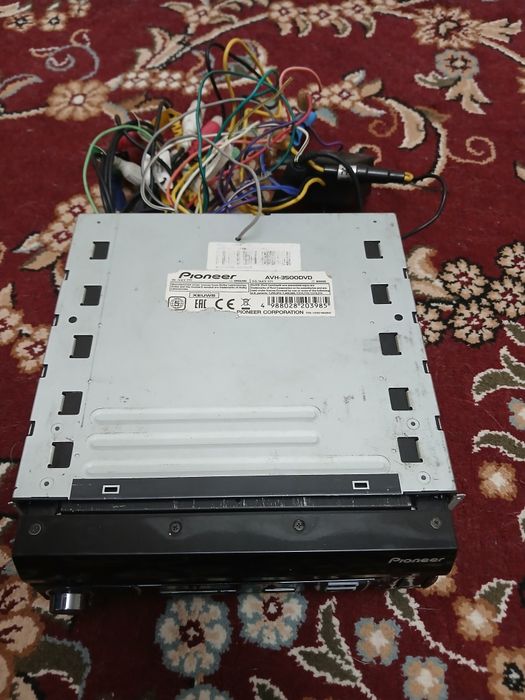 Pioneer AVH-3500DVD