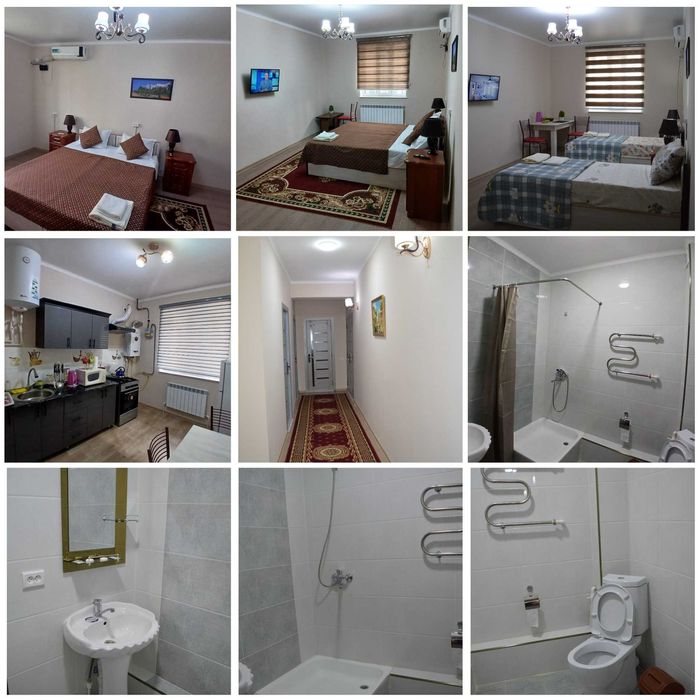 Хива шахрида кунлик квартира барча шароитлари бор. Гостиница hotel.