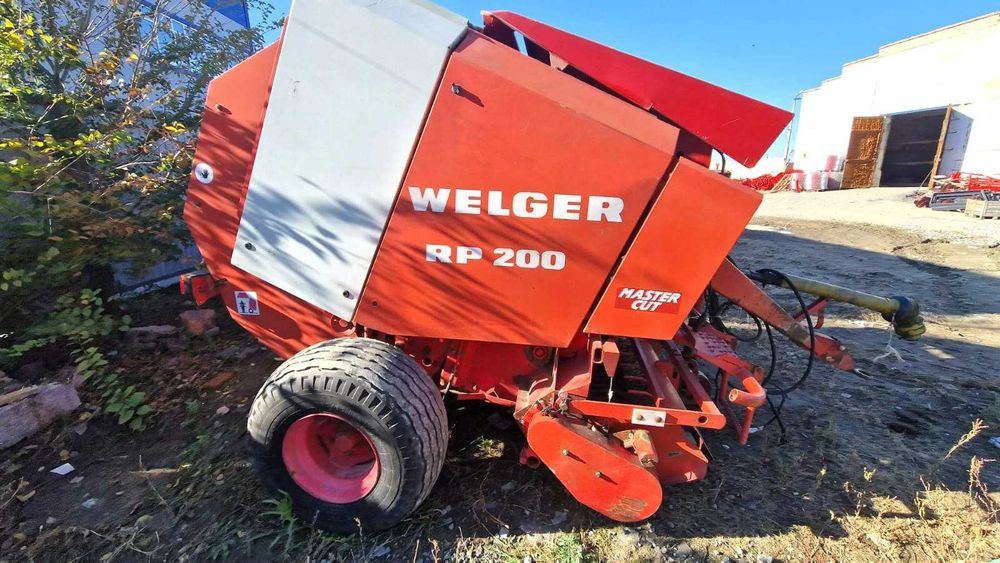 Пресс-подборщик рулонный Welger RP12 (б/у)