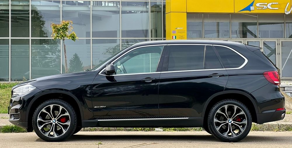 BMW X5 X-Drive  Pachet  Luxury  3.0 Diesel  265 CP