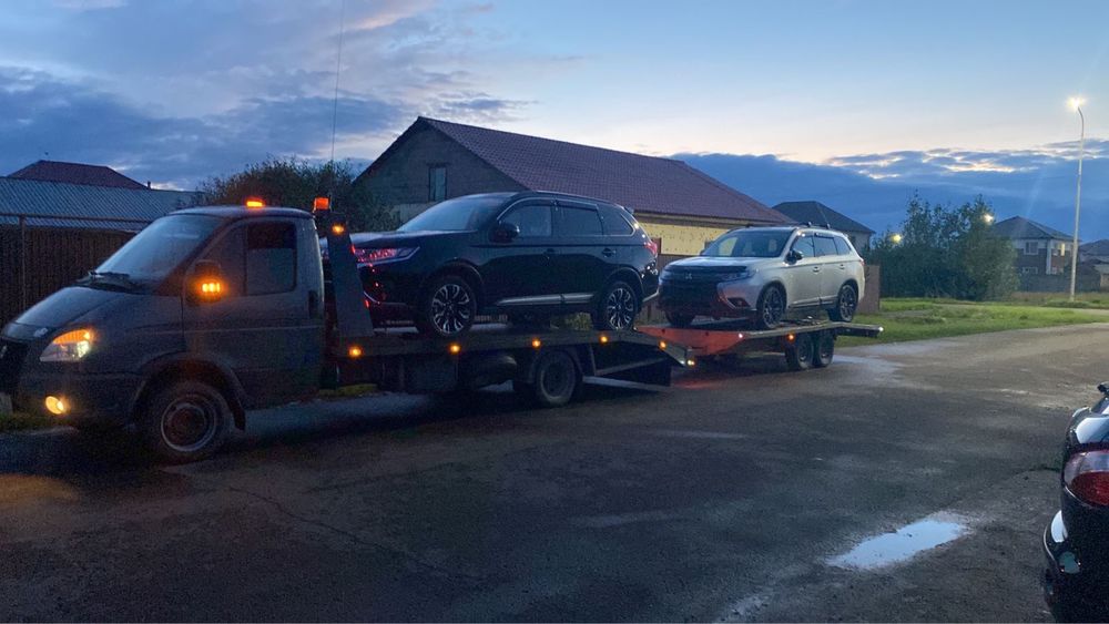 Услуги Эвакуатора 24/7 нахожусь в Атбасаре