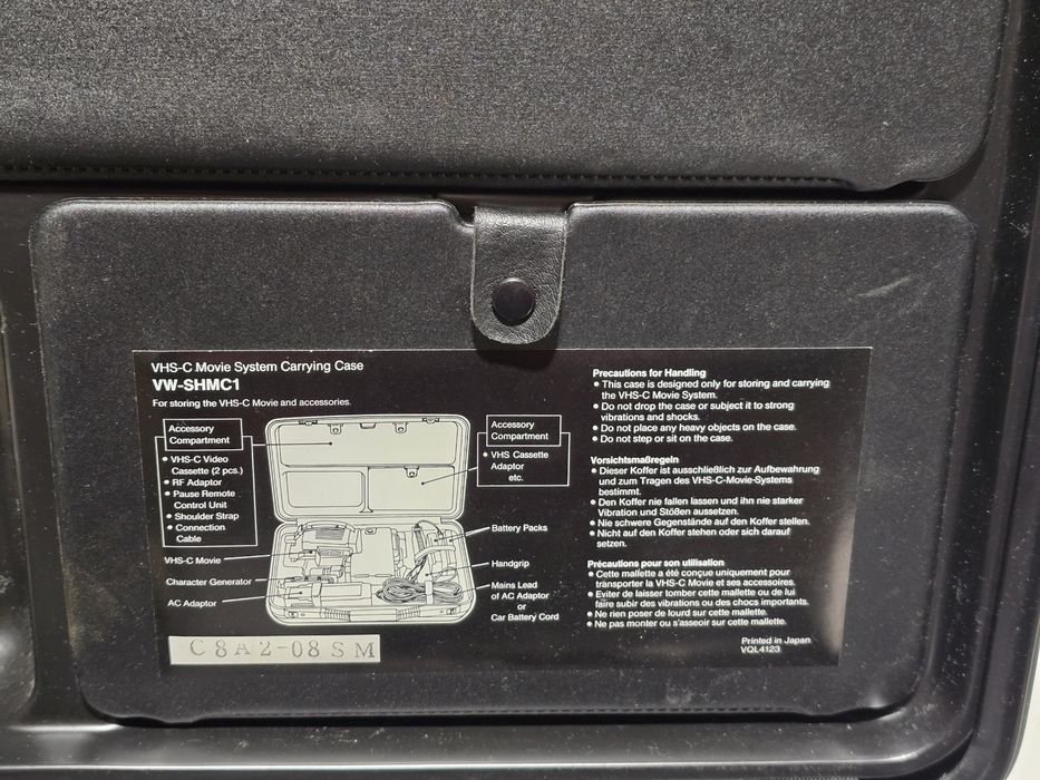 Куфар от видео камера