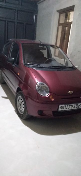 Matiz chevrolet 2013