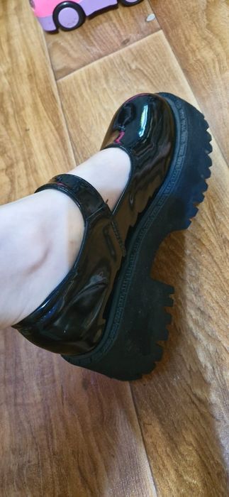 Лоферы школьная обувь