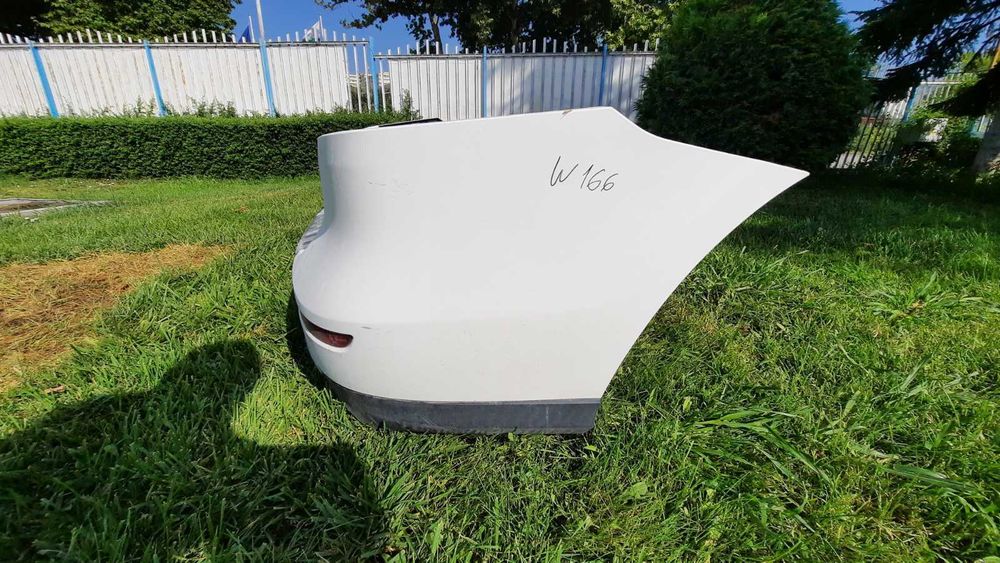 Задна броня за Мерцедес ГЛ Mercedes W 166