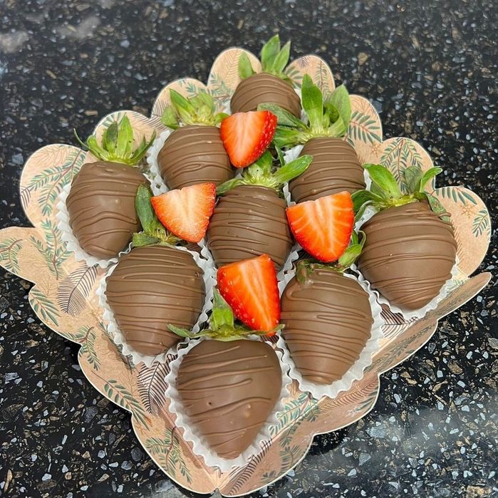 Клубника в шоколаде