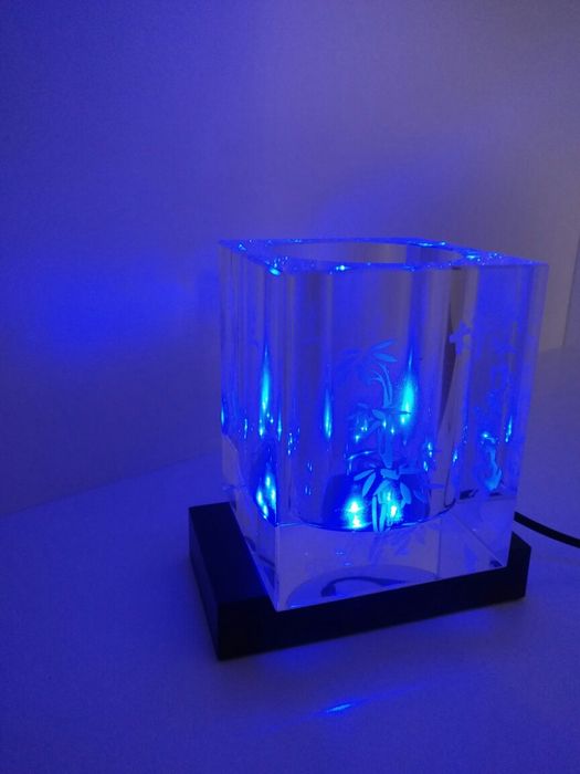 suport de cristal pentru pixuri ornament cristal