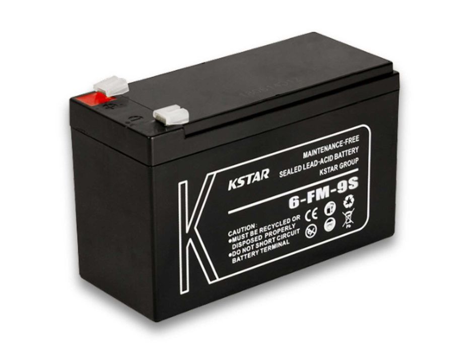 Аккумулятор АКБ для ИБП KSTAR/ELT 12В 7–100 Ач | UPS akkumulyator