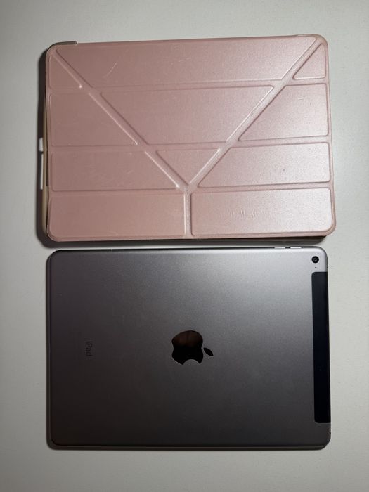 iPad Air 2 (Wi-Fi) модел A1567 - Space grey + ПОДАРЪК калъф